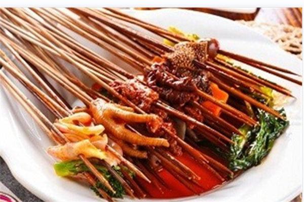 九倒拐砂锅串串香